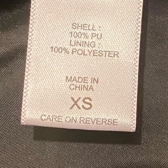 New York & Company Biker Style Jacket - Picture 4 of 5